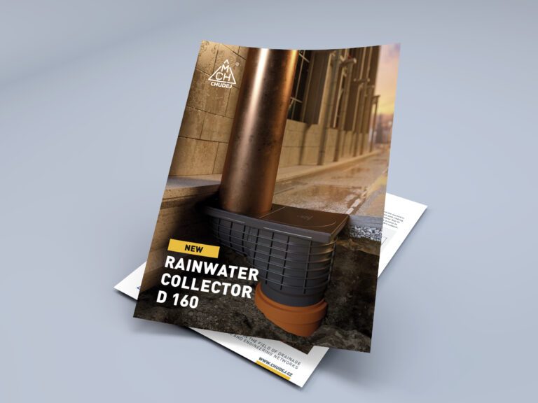 Leaflet rainwater collector D 160