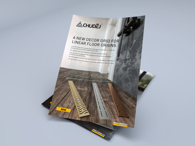 Leaflet a new decor grid for linear floor drains